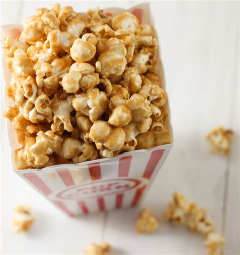 caramel corn